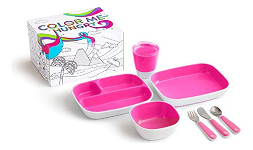 Kit De Alimentación, Juego De Comedor Para Niños Pequeños