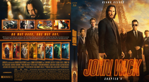 John Wick 4 2023 En Bluray. Audio Ing/esp. Lat Dolby 5.1