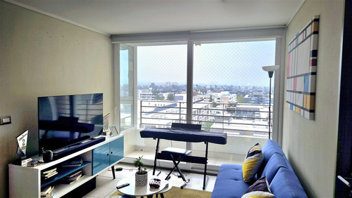 Depto En Arriendo De 2d 2b 1e 1b Metro Chile/ España Ñuñoa