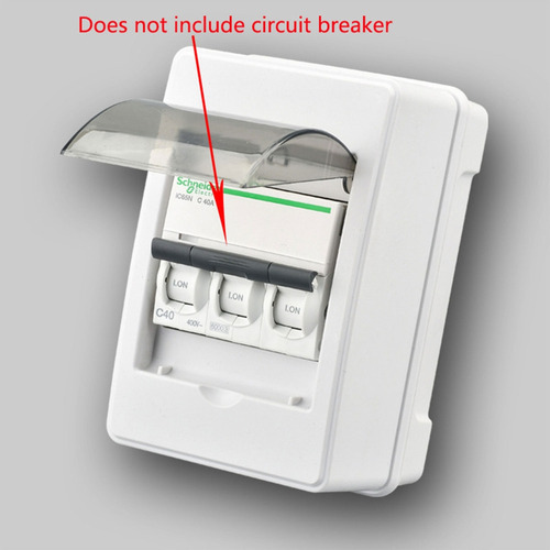 Caja De Conexiones Breaker Box De 4,72 X 2,95 Pulgadas, 2-3