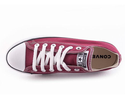 Imagen 4 de 4 de Zapatillas Converse Chuck Taylor Platform Ox Bordo