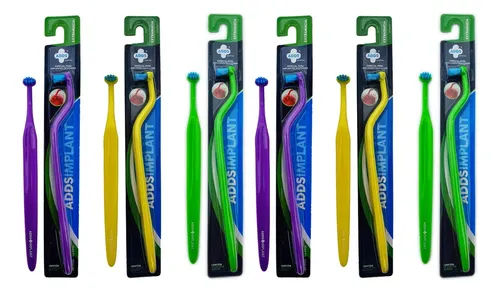 Kit 6 Escovas Protocolo Adds Implant Extramacia | MercadoLivre