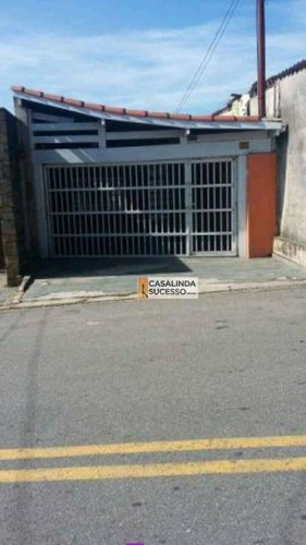 Casa Térrea 130m² 3 Dormts. 2 Vagas Próx. À Av. Lider - Ca6053 - Ca6053