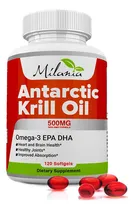 Comprar Aceite De Krill Antártico - 120 Cápsulas Blandas - Omega-3