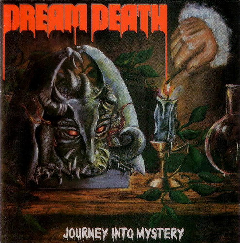 Vinilo Nuevo Dream Death Journey Into Mystery Lp
