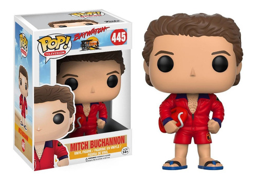 Funko Pop Mitch Buchannon #445 Serie Tv Baywatch 90`s