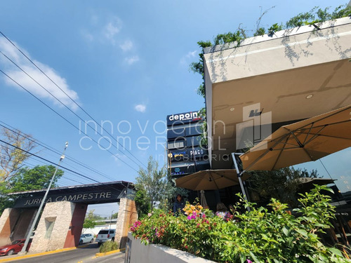 Local En Renta En Jurica, Plaza Depoint, En Planta Alta Con Terraza