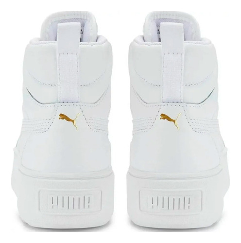Tenis Puma Karmen Mid Blancos: ¡comodidad Y Sofisticación Para Un Estilo Único!