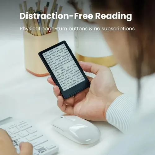 Xteink X4 E-reader Versão Global Original - Ultra Fino