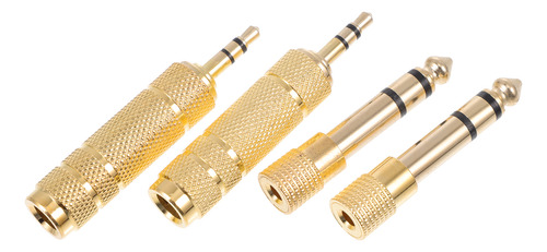Adaptador De Audio Plug Converter, 4 Piezas