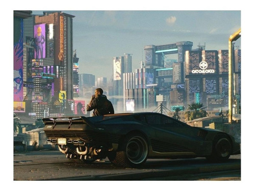 Imagen 2 de 4 de Cyberpunk 2077 Standard Edition CD Projekt Red PC Digital