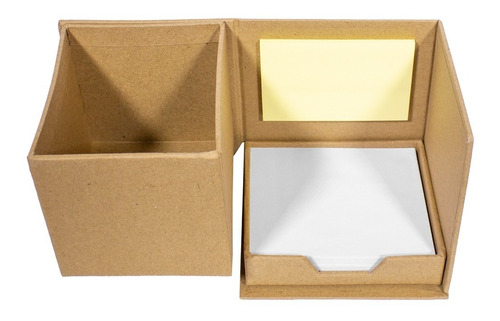 Imagen 3 de 10 de Set Escritorio Porta Taco Portalápices Notas Adhesivas