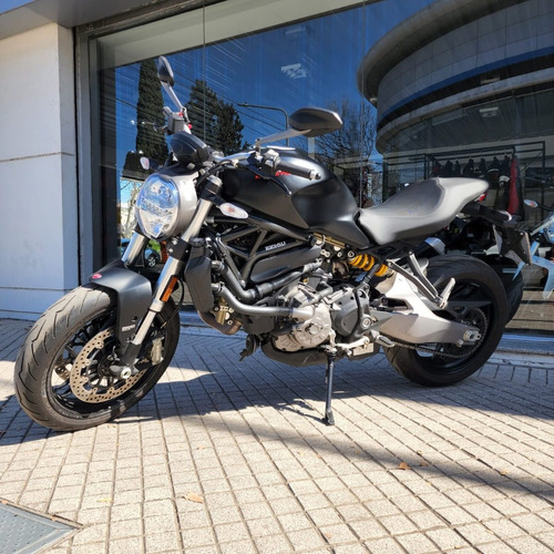 Imagen 6 de 18 de Ducati Monster 821 Dark Steath 2019 Rosario Marrocchi