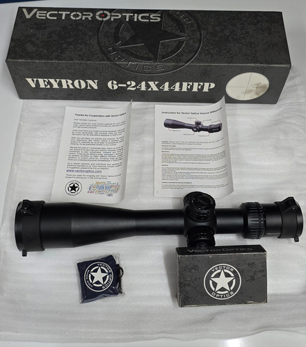 Mira Telescopica Vector Optics Veyron 6-24x44 Ffp (Usado)