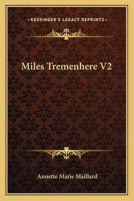 Libro Miles Tremenhere V2 - Maillard, Annette Marie