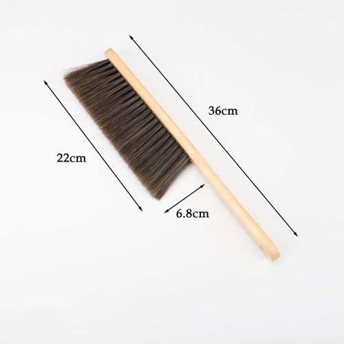 Cepillo Para Polvo Para Cama, Cepillo Para Ropa, Gris