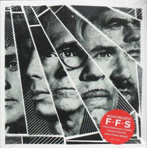 Franz Ferdinand & Sparks Cd Projeto F.f.s Digifile