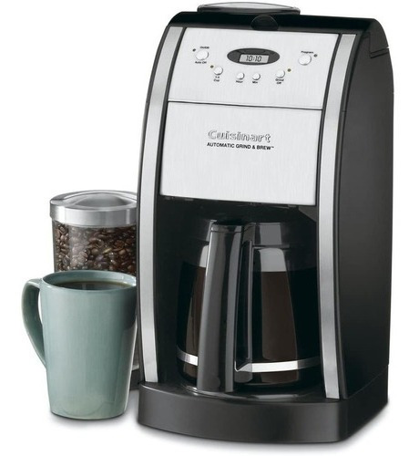 Cuisinart Dgb-550bkp1 Grind & Brew Cafetera Automatica, 12