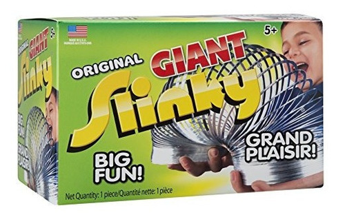 La Marca Original Slinky Giant Metal Slinky