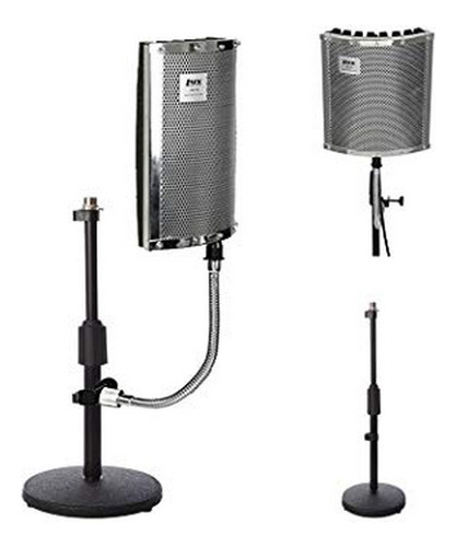 Estudio De Grabación, Esp Lyxpro Gooseneck Vocal Booth 40 Es