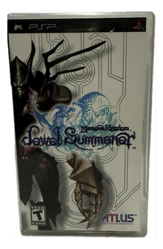 Monster Kingdom Jewel Summoner | Psp Original Completo (Usado)
