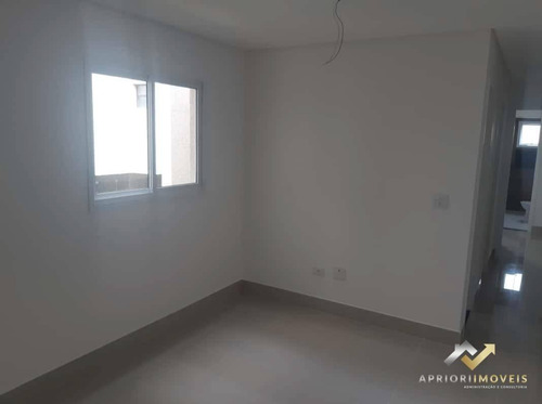 Cobertura À Venda, 106 M² Por R$ 420.000,00 - Campestre - Santo André/sp - Co0597