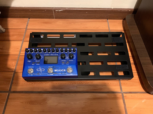 Pedal De Efectos Para Guitarra Ocean Machine Mooer.