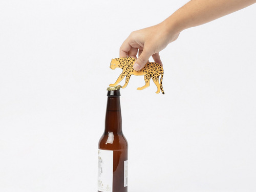 Imagen 3 de 3 de Destapador Leopardo