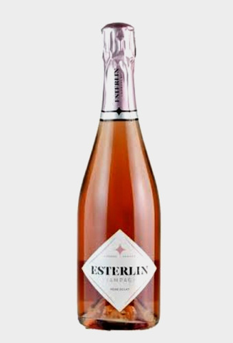 Champagne Esterlin Rose 750 Mls Rosado