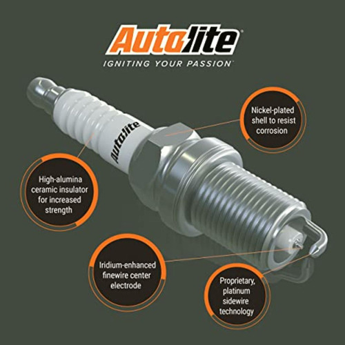 Autolite Xp6043 Iridium Xp Spark Plug