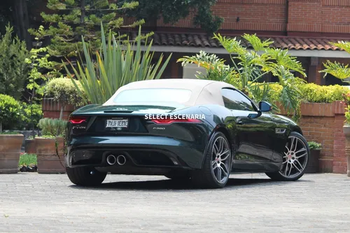 Jaguar F Type P380 Convertible