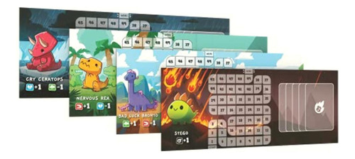 Teeturtle Juego Base Happy Little Dinosaurs