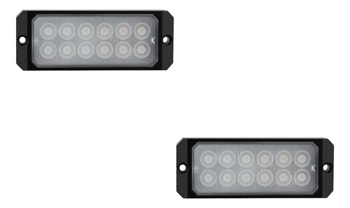 Lámpara Led Estroboflash For Car Remolque Camión 2 Uni