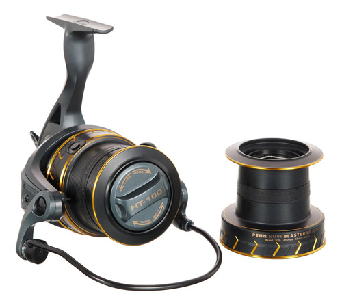 Penn Surfblaster Iii Longcast - Carrete De Pesca De Larga Di