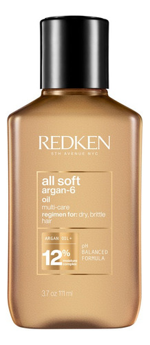 Óleo Capilar All Soft 111ml Redken