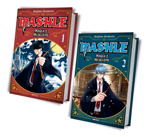 Mashle: Magic and Muscles, Vol. 2: Volume 2