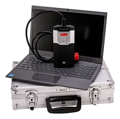 comprar Scanner Automotivo Delfi Obd2 + Notebook Pronto P\u002F Uso + Af