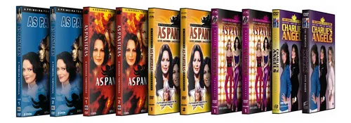Série As Panteras Charlie's Angels Completa 5 Temporadas Dvd