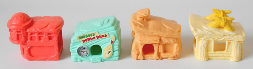 Los Picapiedra Casas Mcdonalds 1994 (Usado)