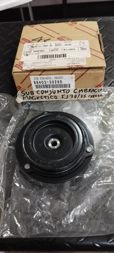 Crochera Magneto Compresor Toyota Corolla Machito 