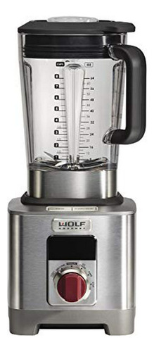 Lobo Gourmet De Alto Rendimiento Blender, 64 Oz Jar, 4 Confi