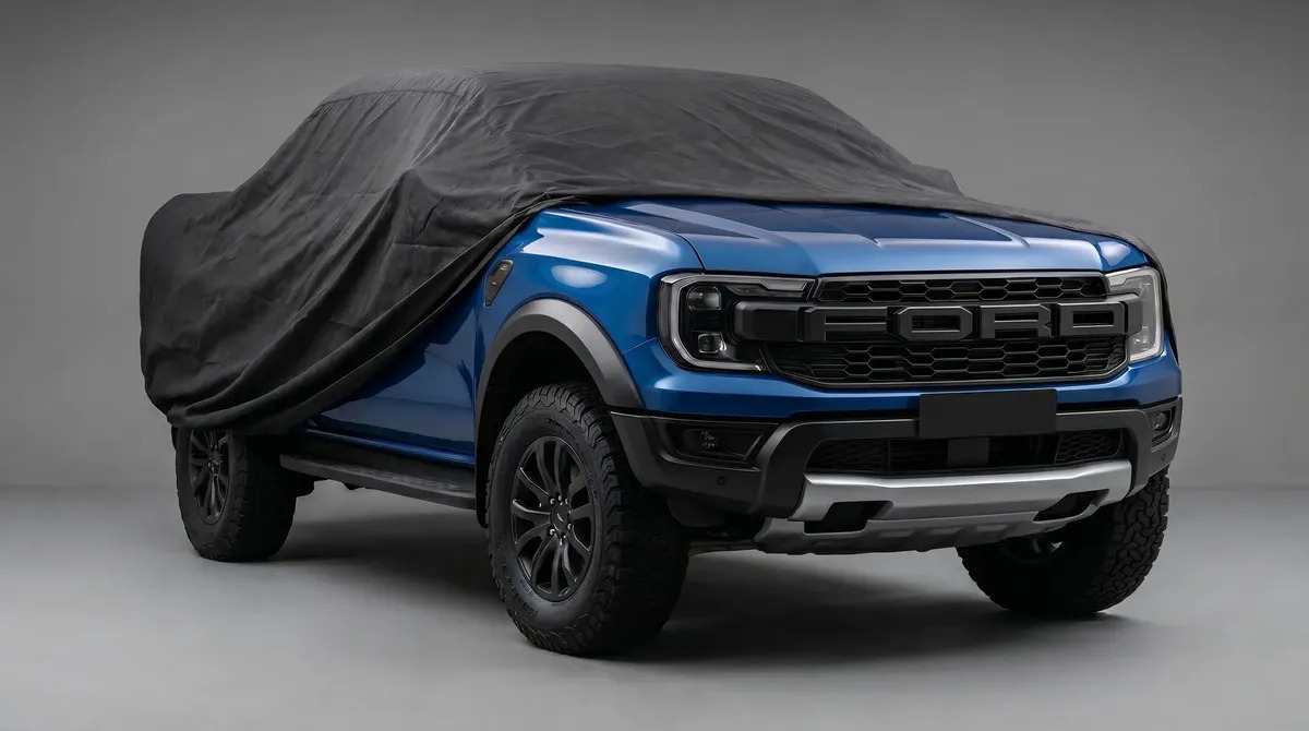 Funda Cubre Antigranizo Ford Ranger 3 Capas Impermeable Negro