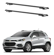 Comprar Barras Porta Equipajes Negras Chevrolet Tracker Con Barandas