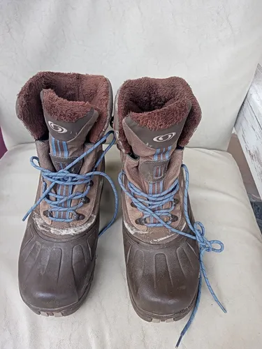 Botas Salomon Waterproof Thinsulate MercadoLibre