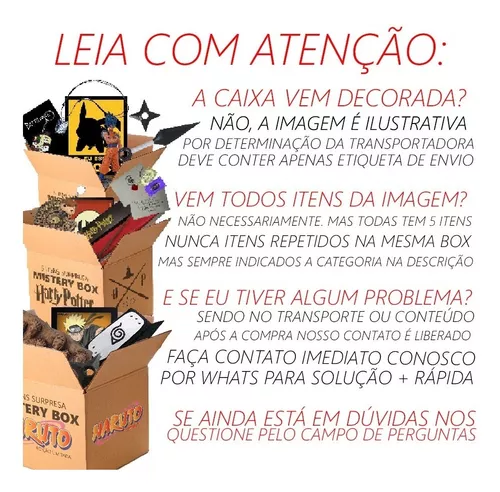 COMPREI ESSA CAIXA SURPRESA DE R$ 200 REAIS NO MERCADO LIVRE E ATÉ