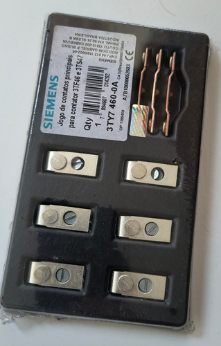 Jogo De Contato 3tf46 E 3ts47 Original Siemens 3ty7 460-0a