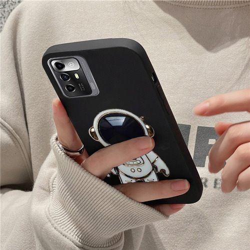 A Funda Silicona For Zte Blade V40 Smart Con Astronauta