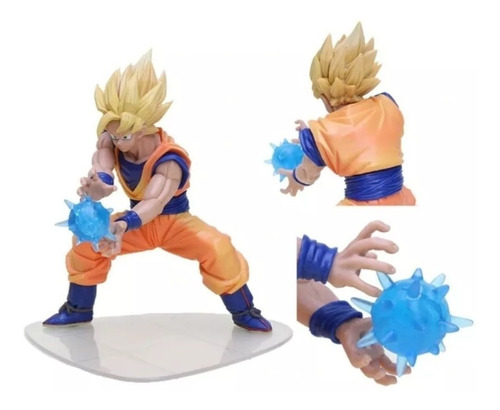 Figura De Acción Super Saiyan Son Goku Dragon Ball Z Anime