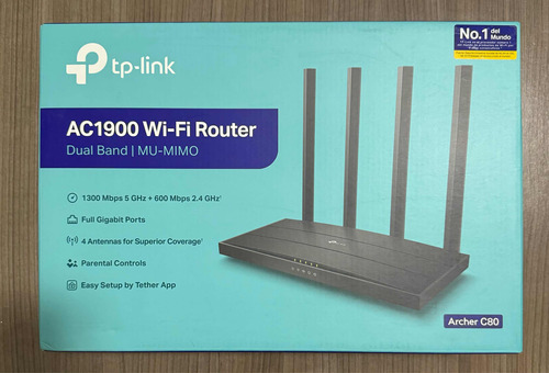 Router Tp-link Archer C-80