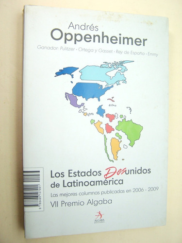 Los Estados Desunidos De Latinoamerica Oppenheimer Libro M